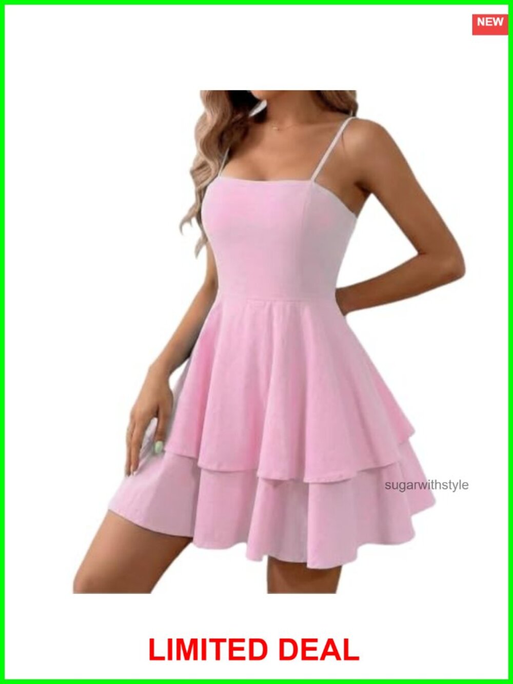 Women's Backless Bow Tie Mini Dress Spaghetti Strap Party Club Dress